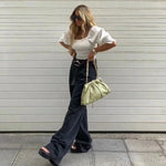 Tove - Casual jeans denim med perfekt passform och stil