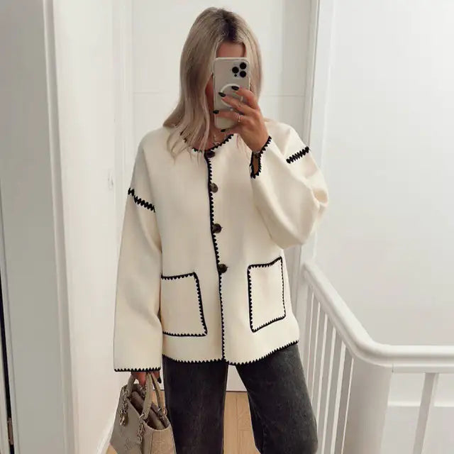 Tilda - Elegant och varm höstjacka med skräddarsydd passform