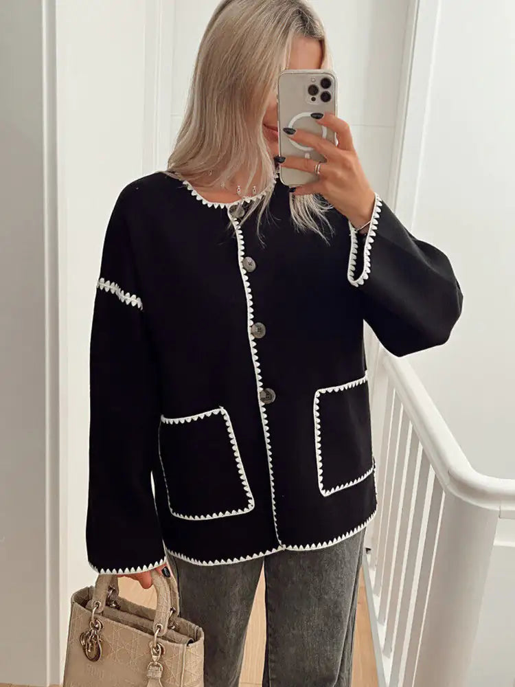 Tilda - Elegant och varm höstjacka med skräddarsydd passform